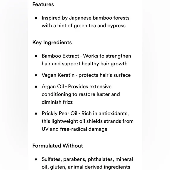 5/$25 🎆 NEW NatureLab. Tokyo Perfect Repair Leave In Treatment 1 oz - Picture 3 of 4